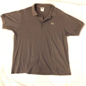 Lacoste Gray Polo